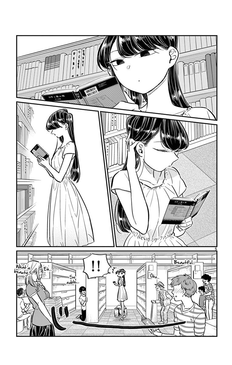 Komi-san wa Komyushou Desu Chapter 41 page 5 - Chapter 41