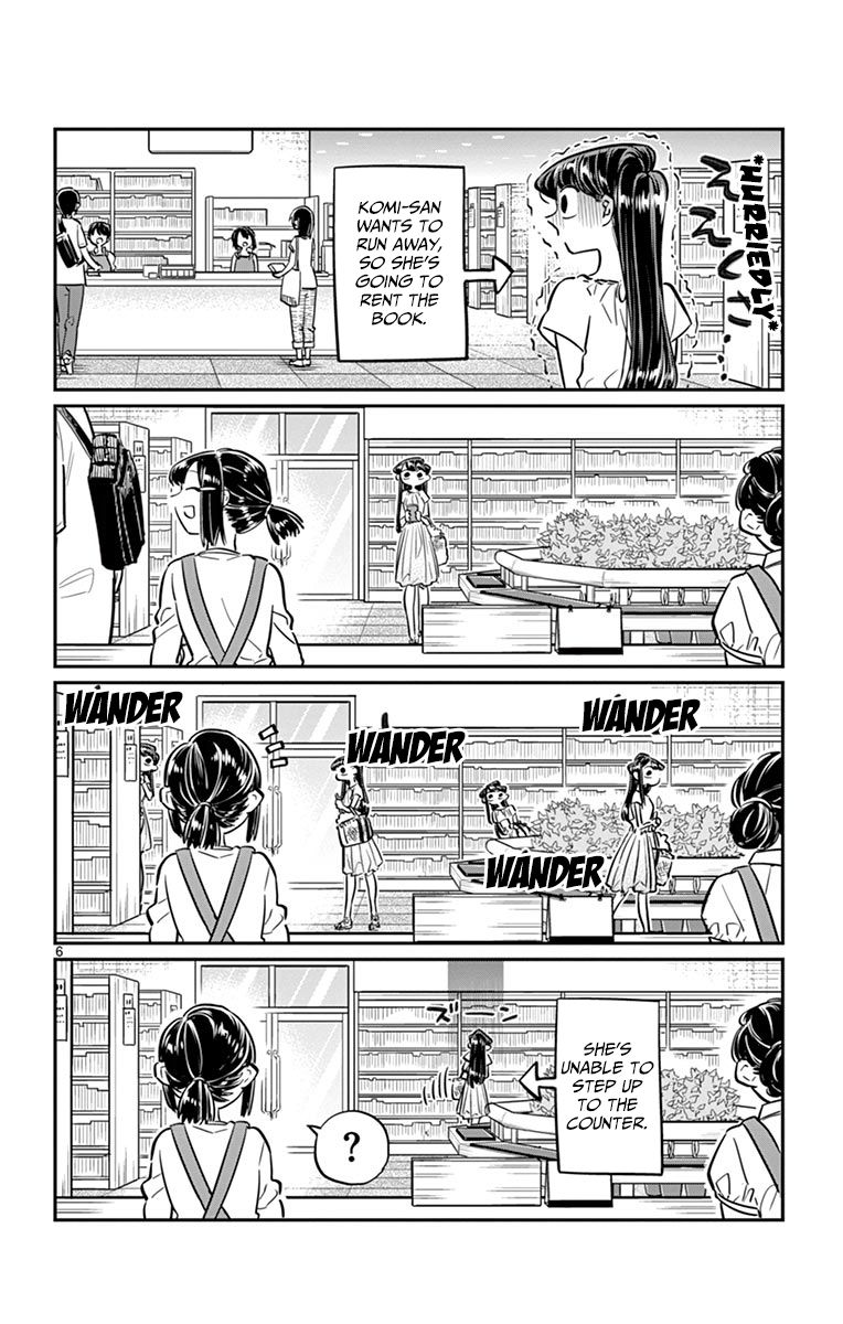 Komi-san wa Komyushou Desu Chapter 41 page 6 - Chapter 41