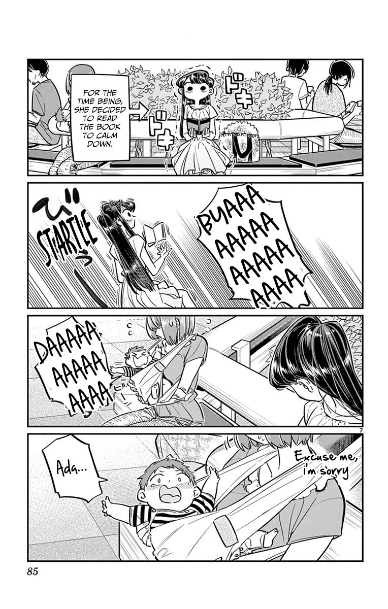 Komi-san wa Komyushou Desu Chapter 41 page 7 - Chapter 41