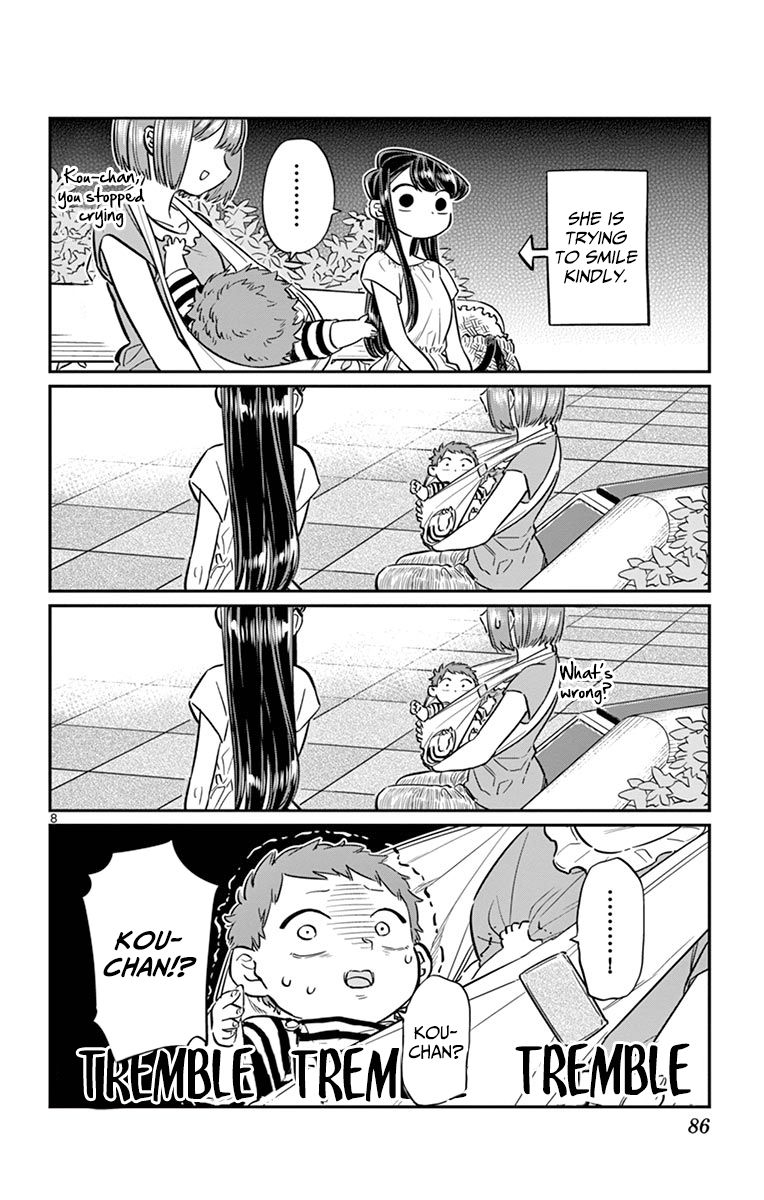 Komi-san wa Komyushou Desu Chapter 41 page 8 - Chapter 41