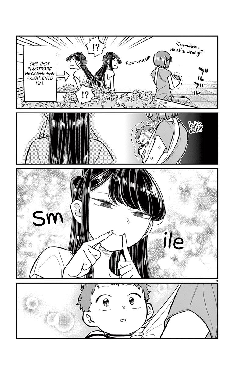 Komi-san wa Komyushou Desu Chapter 41 page 9 - Chapter 41