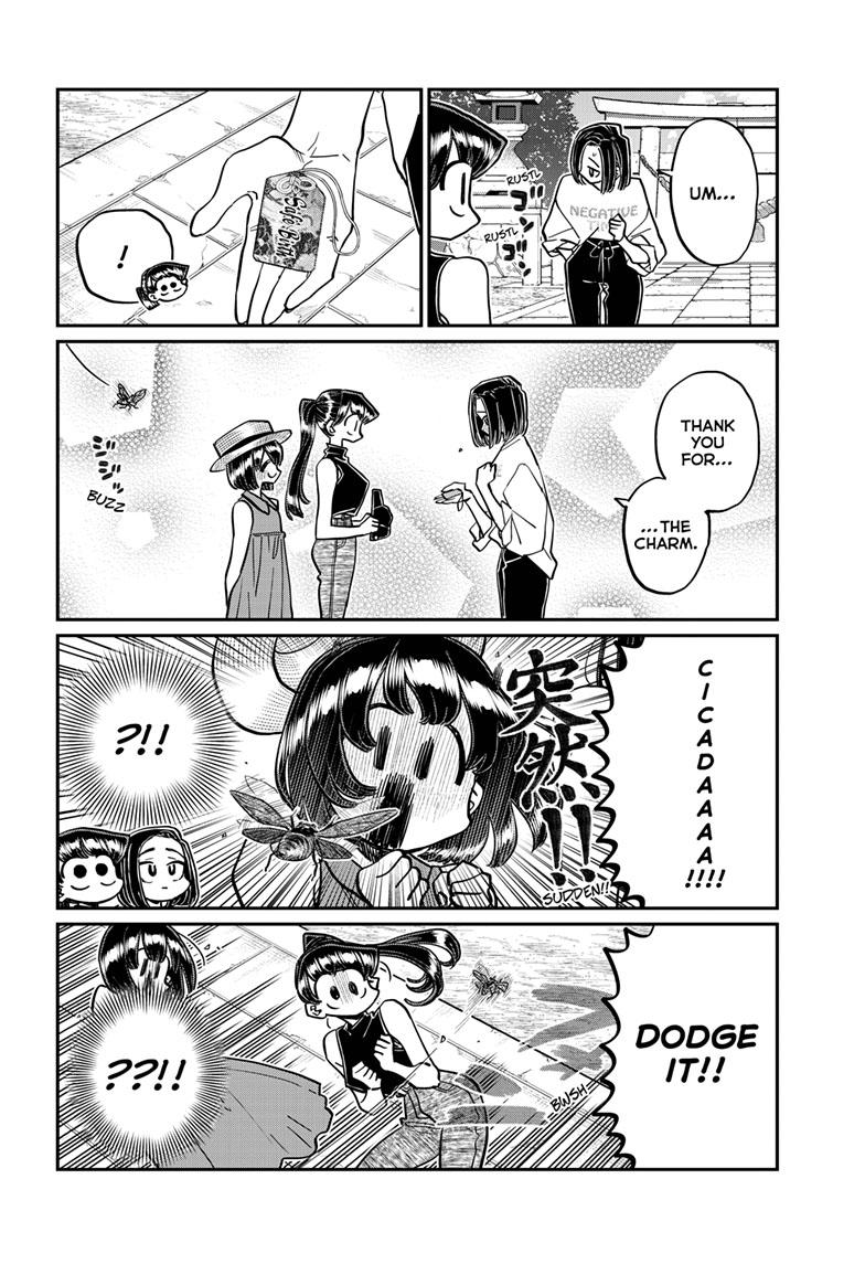 Komi-san wa Komyushou Desu Chapter 410 page 10 - Chapter 410