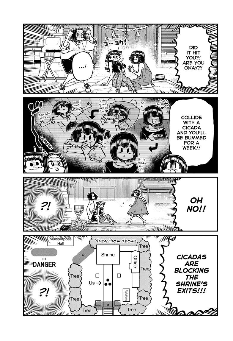 Komi-san wa Komyushou Desu Chapter 410 page 11 - Chapter 410