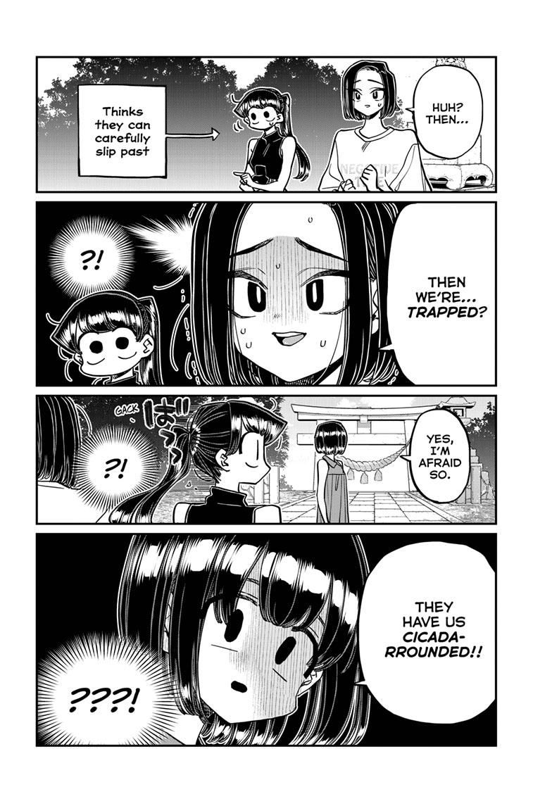 Komi-san wa Komyushou Desu Chapter 410 page 12 - Chapter 410