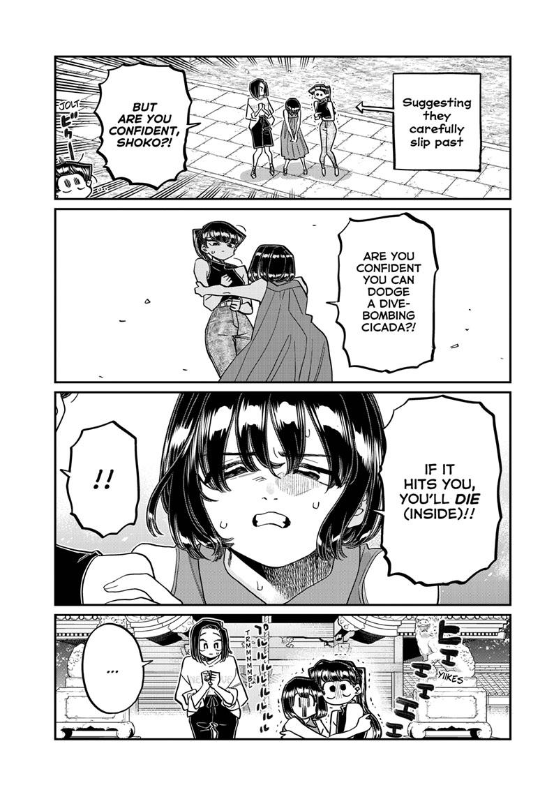 Komi-san wa Komyushou Desu Chapter 410 page 13 - Chapter 410