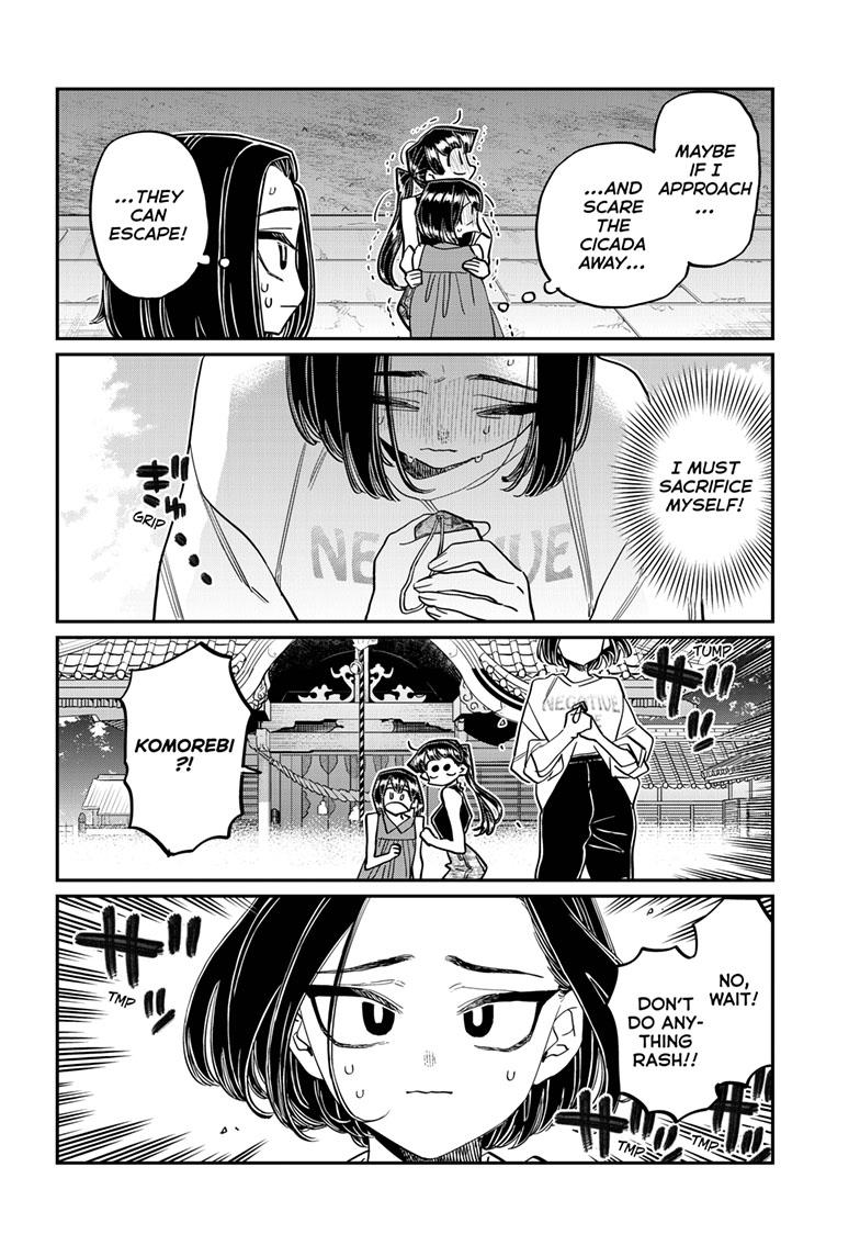 Komi-san wa Komyushou Desu Chapter 410 page 14 - Chapter 410