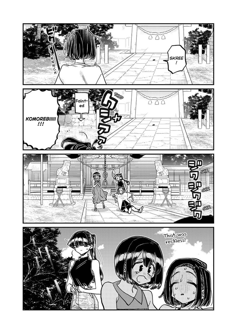 Komi-san wa Komyushou Desu Chapter 410 page 15 - Chapter 410