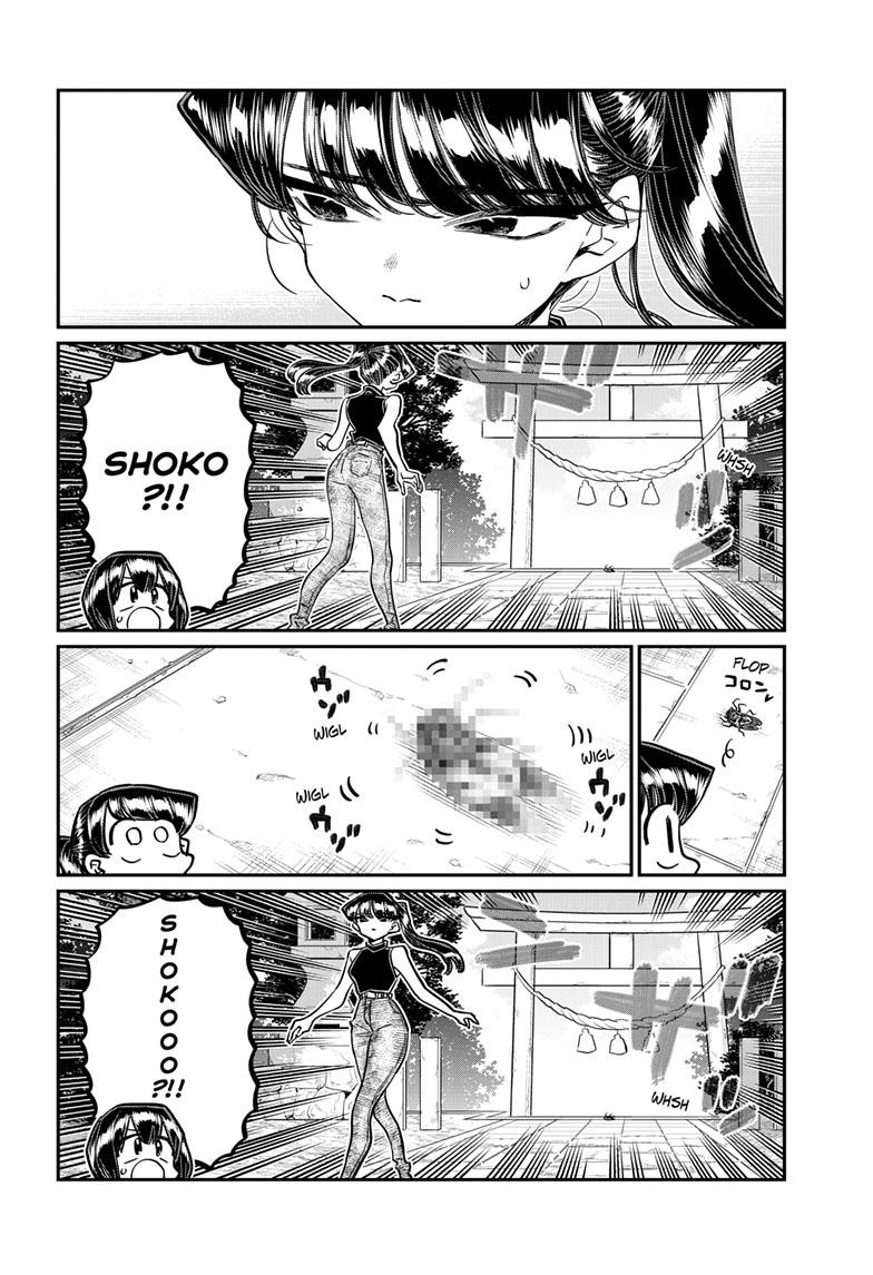 Komi-san wa Komyushou Desu Chapter 410 page 16 - Chapter 410