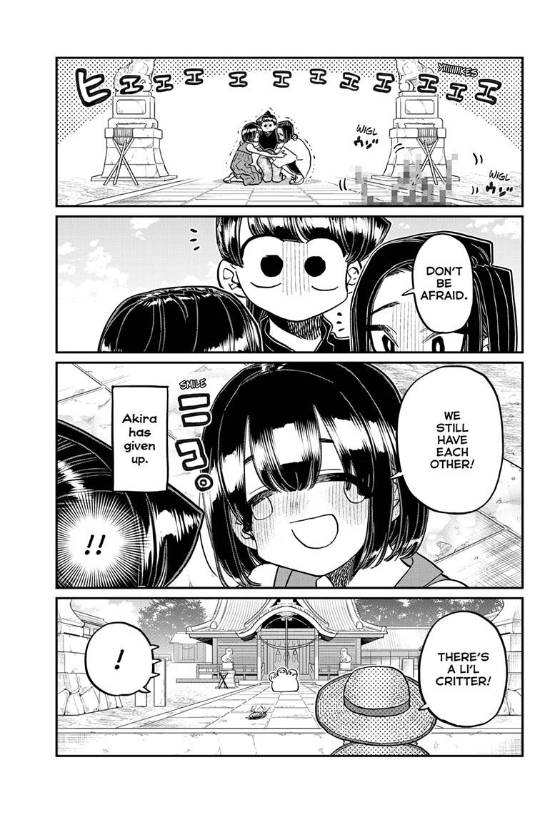 Komi-san wa Komyushou Desu Chapter 410 page 17 - Chapter 410