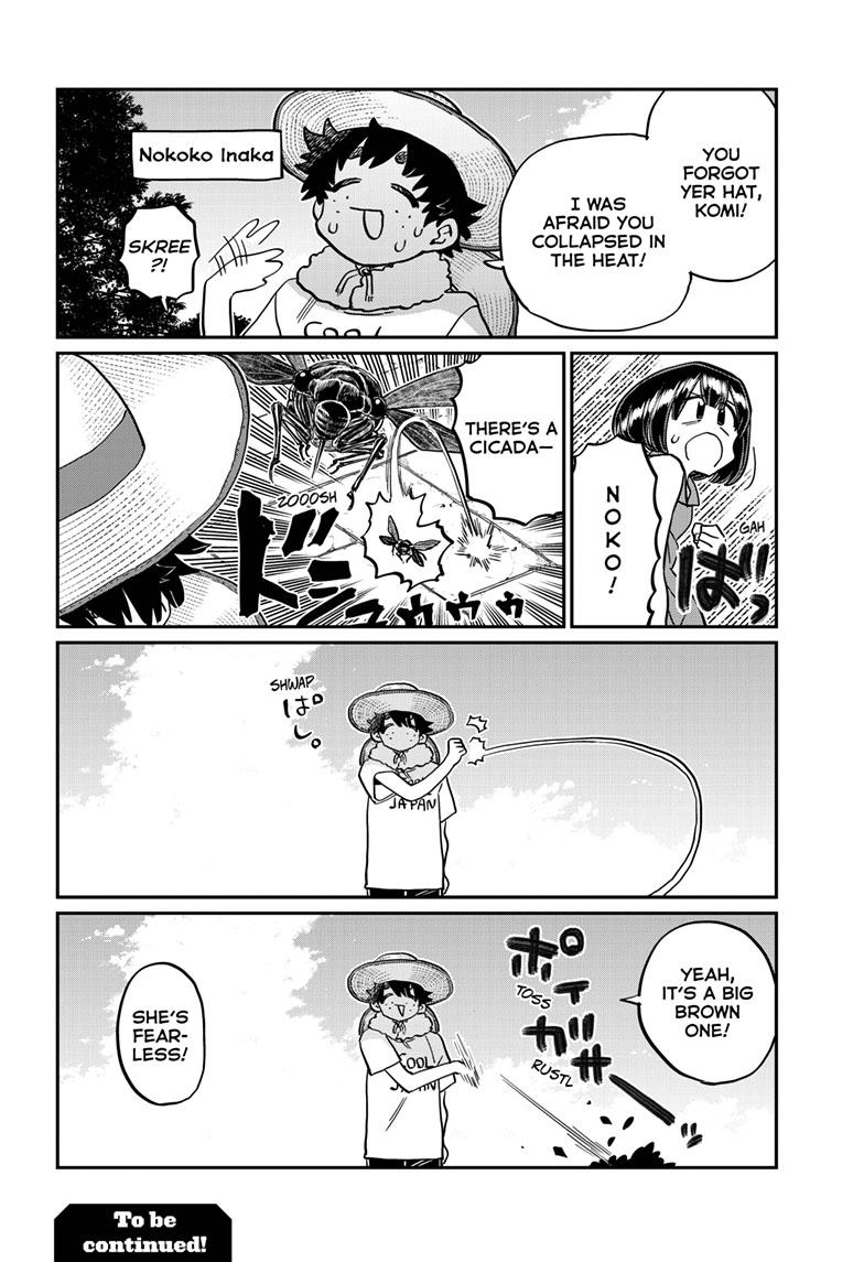 Komi-san wa Komyushou Desu Chapter 410 page 18 - Chapter 410