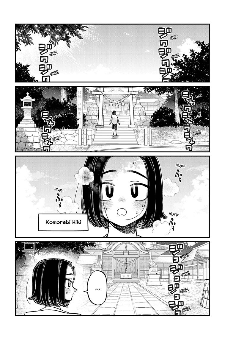 Komi-san wa Komyushou Desu Chapter 410 page 2 - Chapter 410