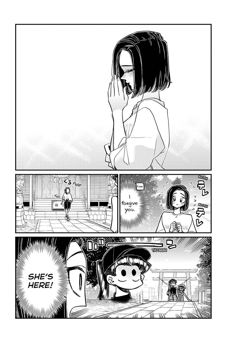 Komi-san wa Komyushou Desu Chapter 410 page 4 - Chapter 410