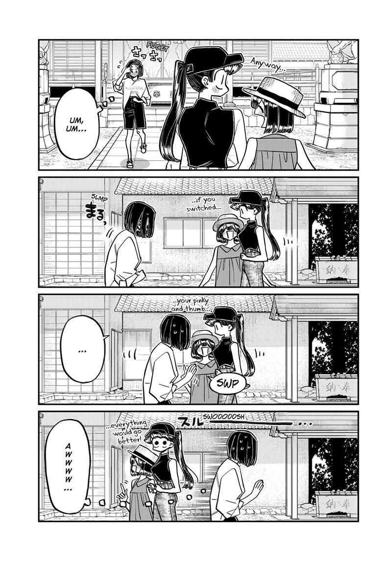 Komi-san wa Komyushou Desu Chapter 410 page 5 - Chapter 410