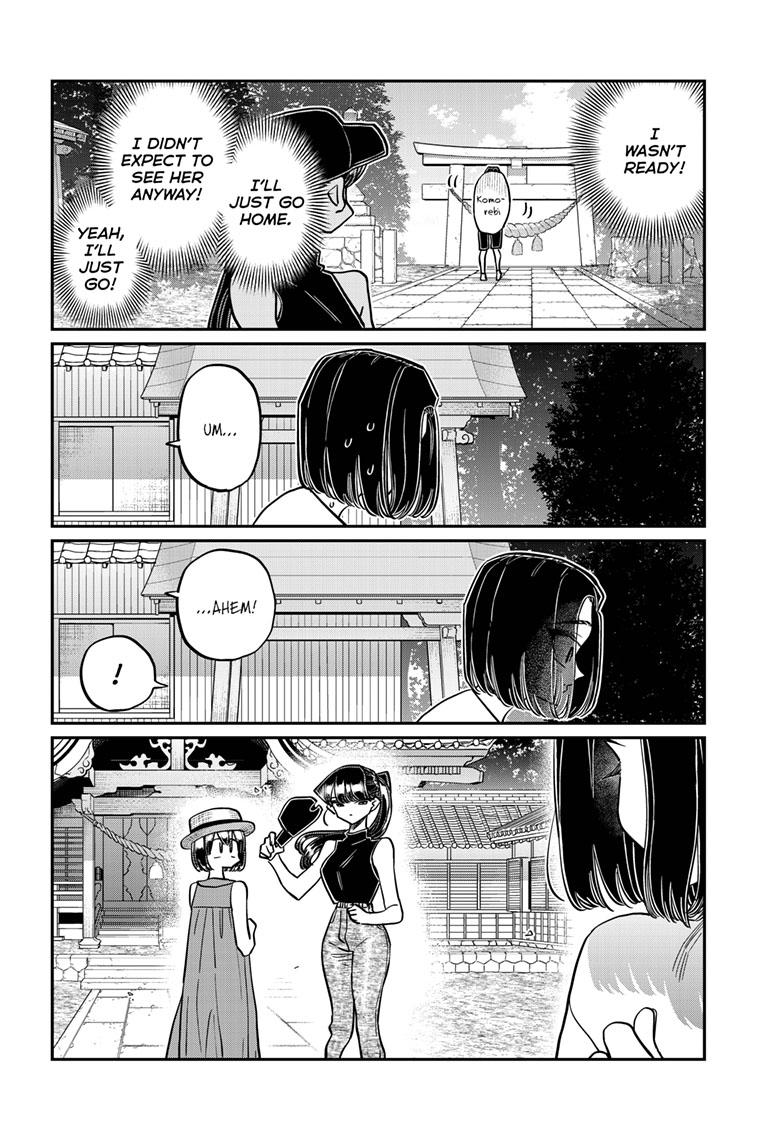 Komi-san wa Komyushou Desu Chapter 410 page 6 - Chapter 410