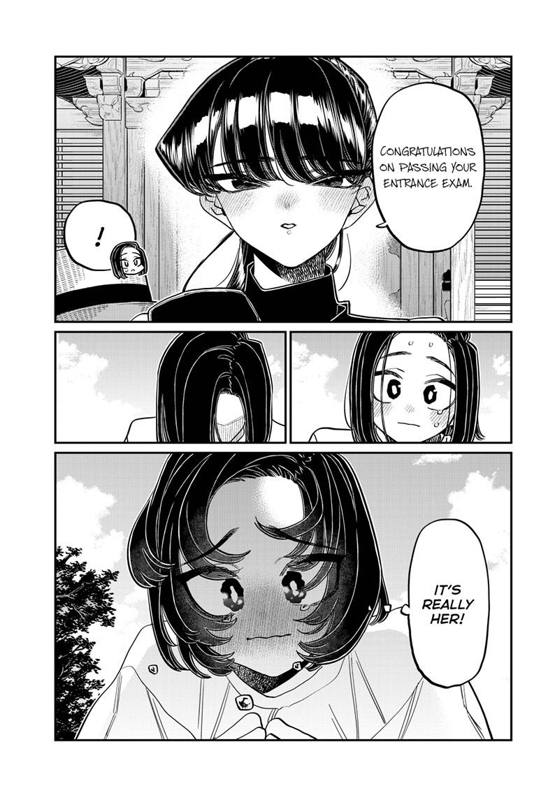 Komi-san wa Komyushou Desu Chapter 410 page 9 - Chapter 410
