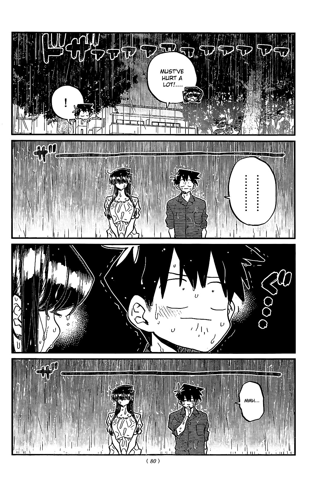 Komi-san wa Komyushou Desu Chapter 411 page 14 - Chapter 411: A two people summer festival stroll