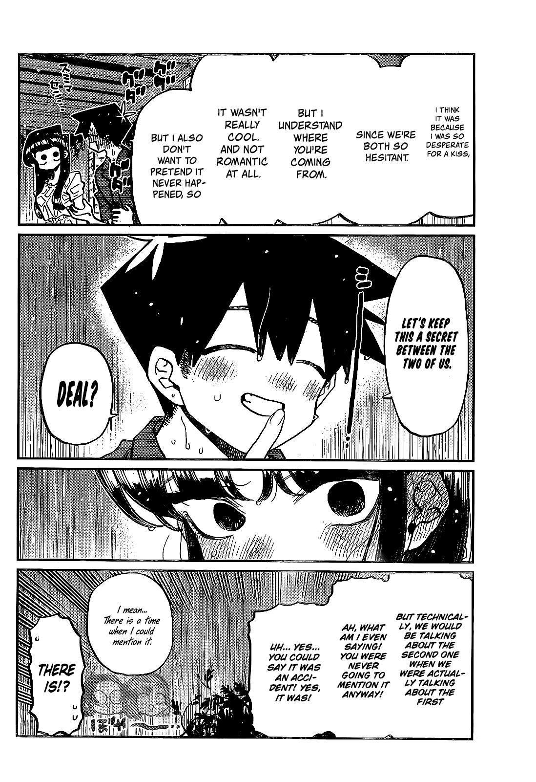 Komi-san wa Komyushou Desu Chapter 412 page 15 - Chapter 412: A two people Summer Festival stroll Part 2