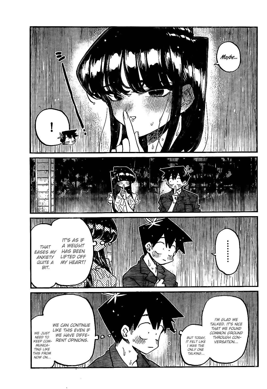 Komi-san wa Komyushou Desu Chapter 412 page 16 - Chapter 412: A two people Summer Festival stroll Part 2