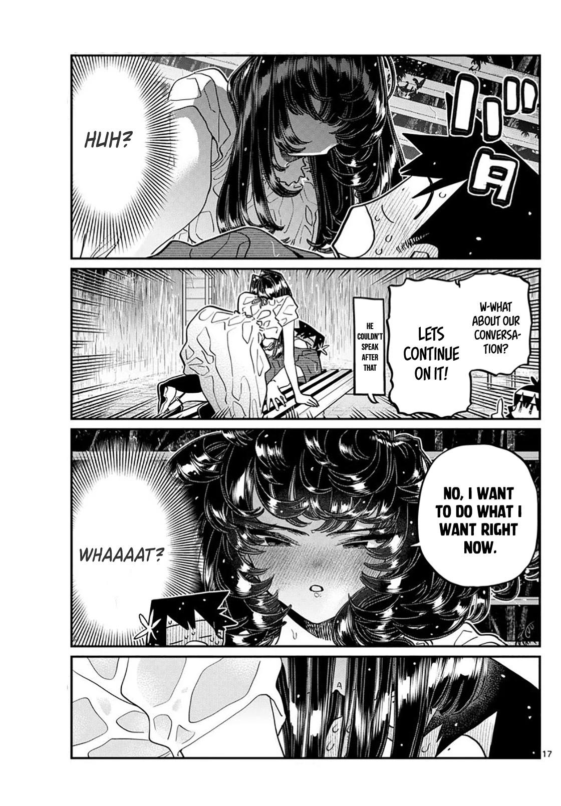 Komi-san wa Komyushou Desu Chapter 412 page 18 - Chapter 412: A two people Summer Festival stroll Part 2