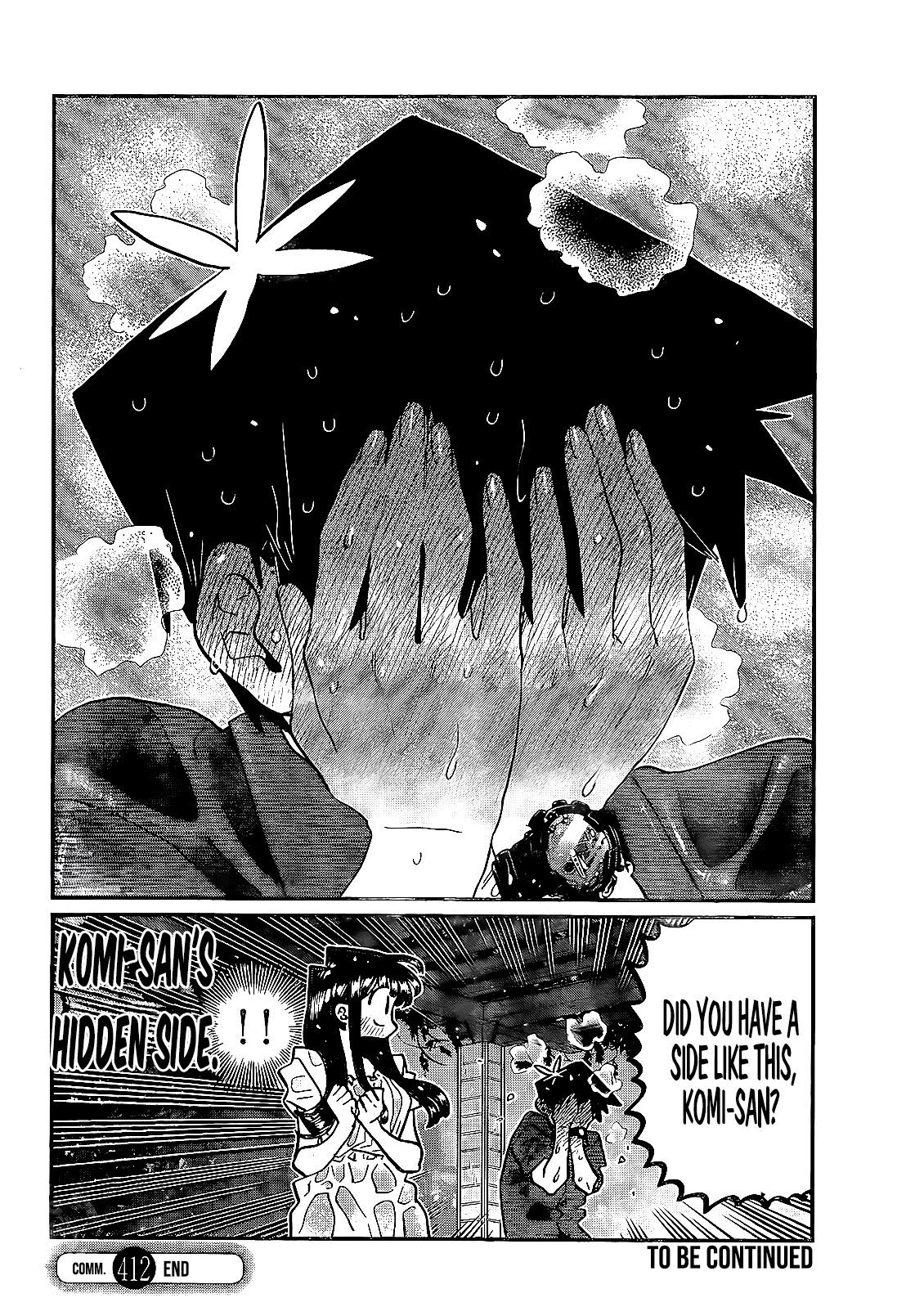 Komi-san wa Komyushou Desu Chapter 412 page 19 - Chapter 412: A two people Summer Festival stroll Part 2