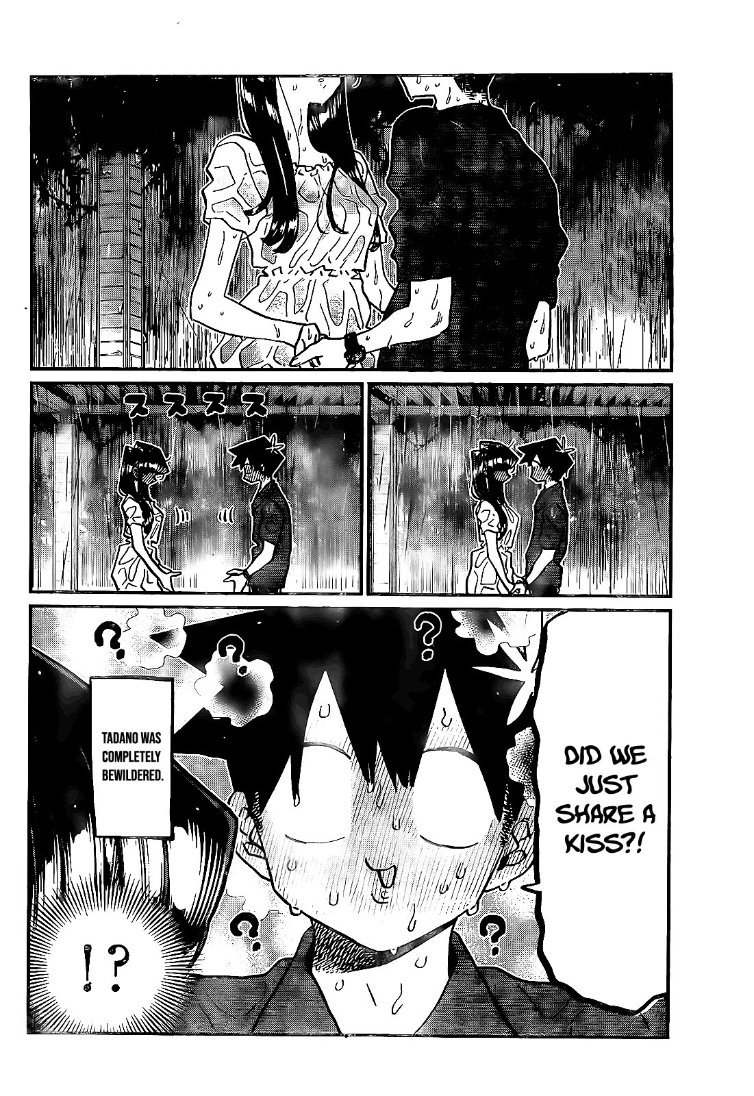 Komi-san wa Komyushou Desu Chapter 412 page 3 - Chapter 412: A two people Summer Festival stroll Part 2