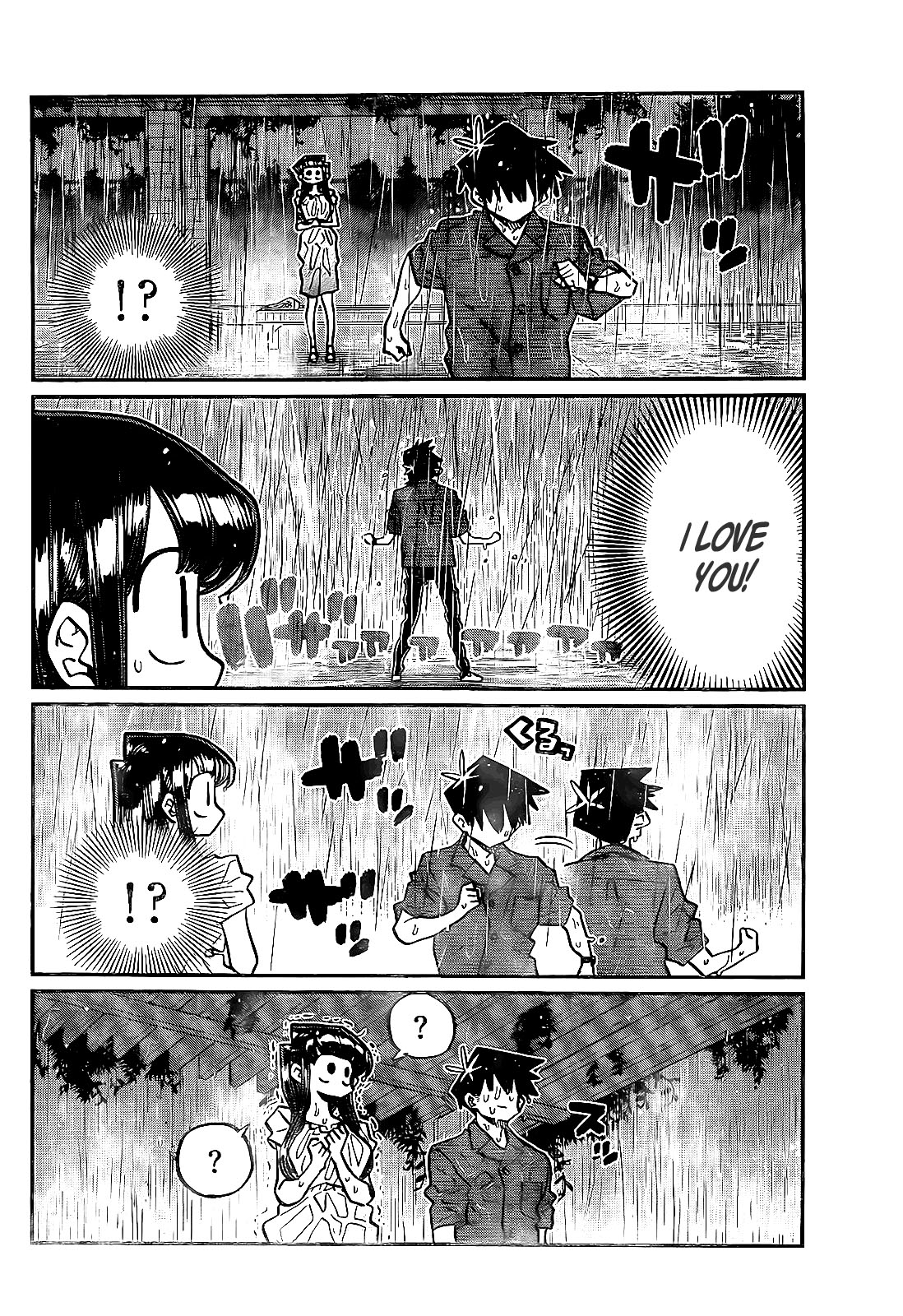 Komi-san wa Komyushou Desu Chapter 412 page 9 - Chapter 412: A two people Summer Festival stroll Part 2