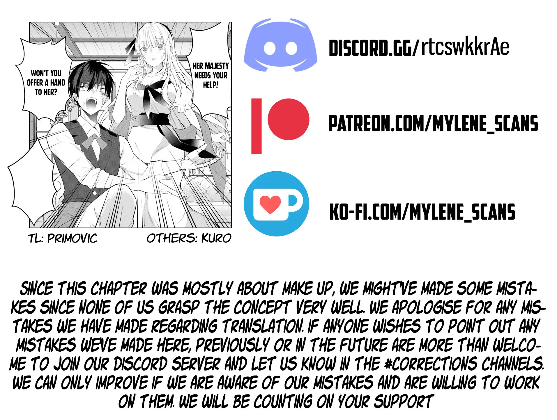 Komi-san wa Komyushou Desu Chapter 413 page 1 - Chapter 413: Make Up!