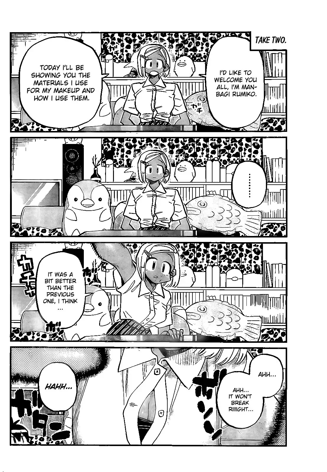 Komi-san wa Komyushou Desu Chapter 413 page 3 - Chapter 413: Make Up!