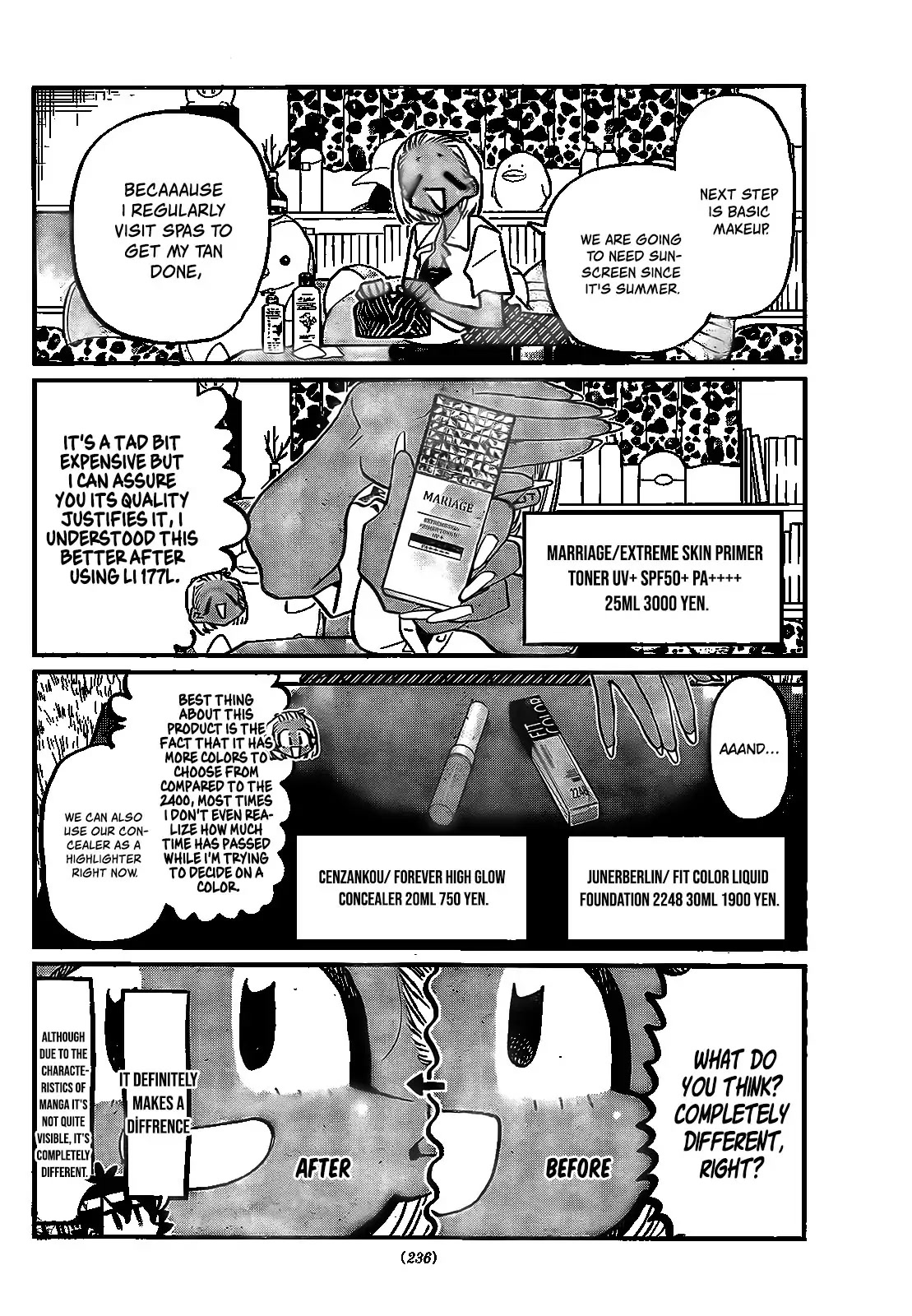 Komi-san wa Komyushou Desu Chapter 413 page 5 - Chapter 413: Make Up!