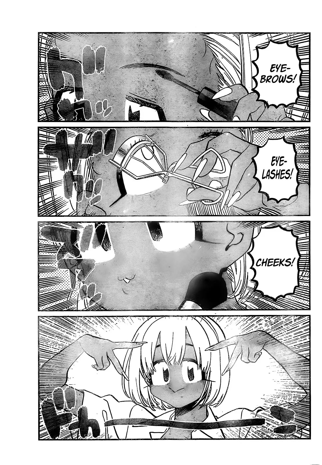 Komi-san wa Komyushou Desu Chapter 413 page 6 - Chapter 413: Make Up!