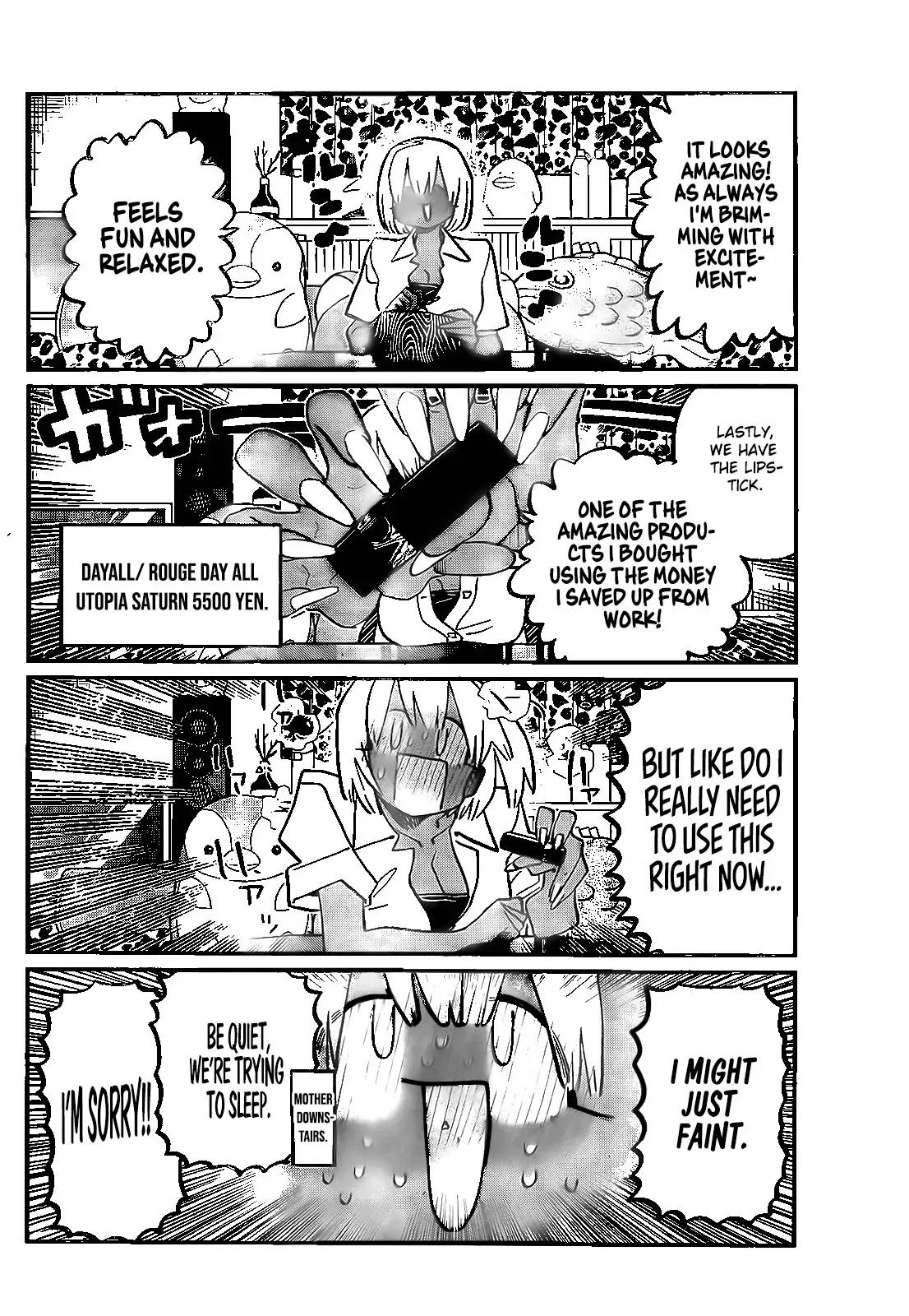 Komi-san wa Komyushou Desu Chapter 413 page 7 - Chapter 413: Make Up!