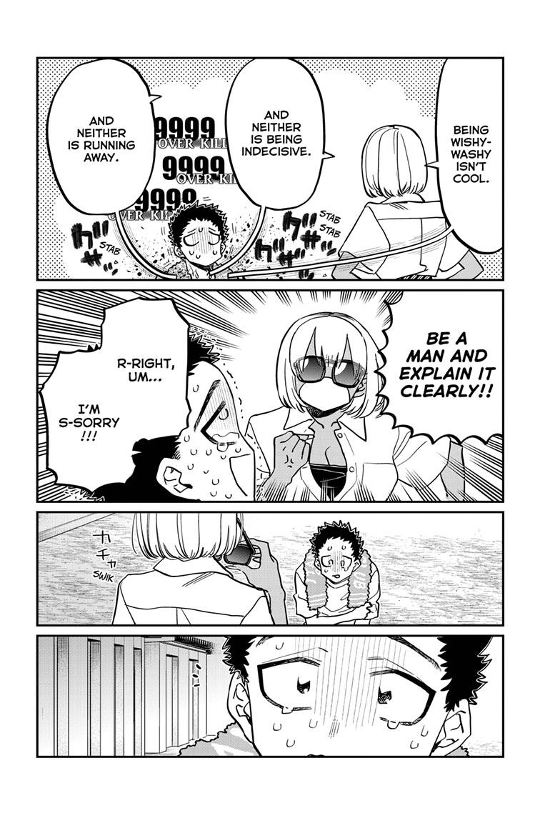 Komi-san wa Komyushou Desu Chapter 414 page 10 - Chapter 414