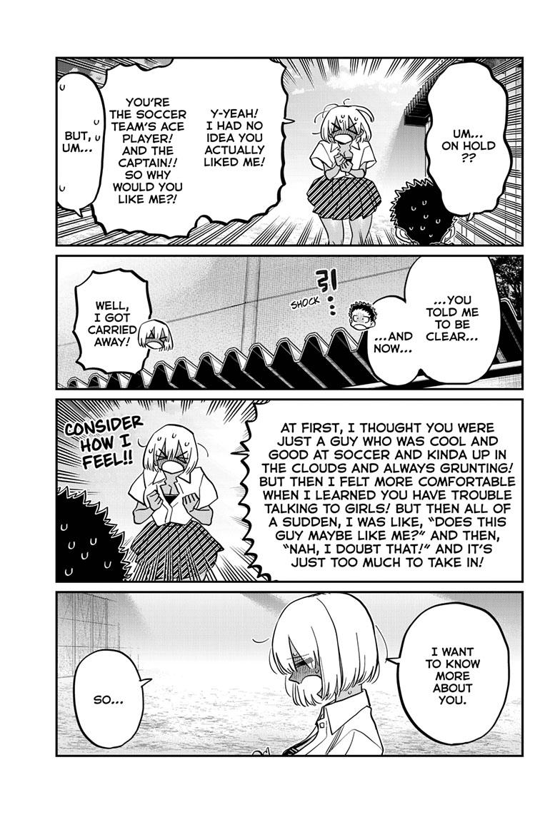Komi-san wa Komyushou Desu Chapter 414 page 15 - Chapter 414