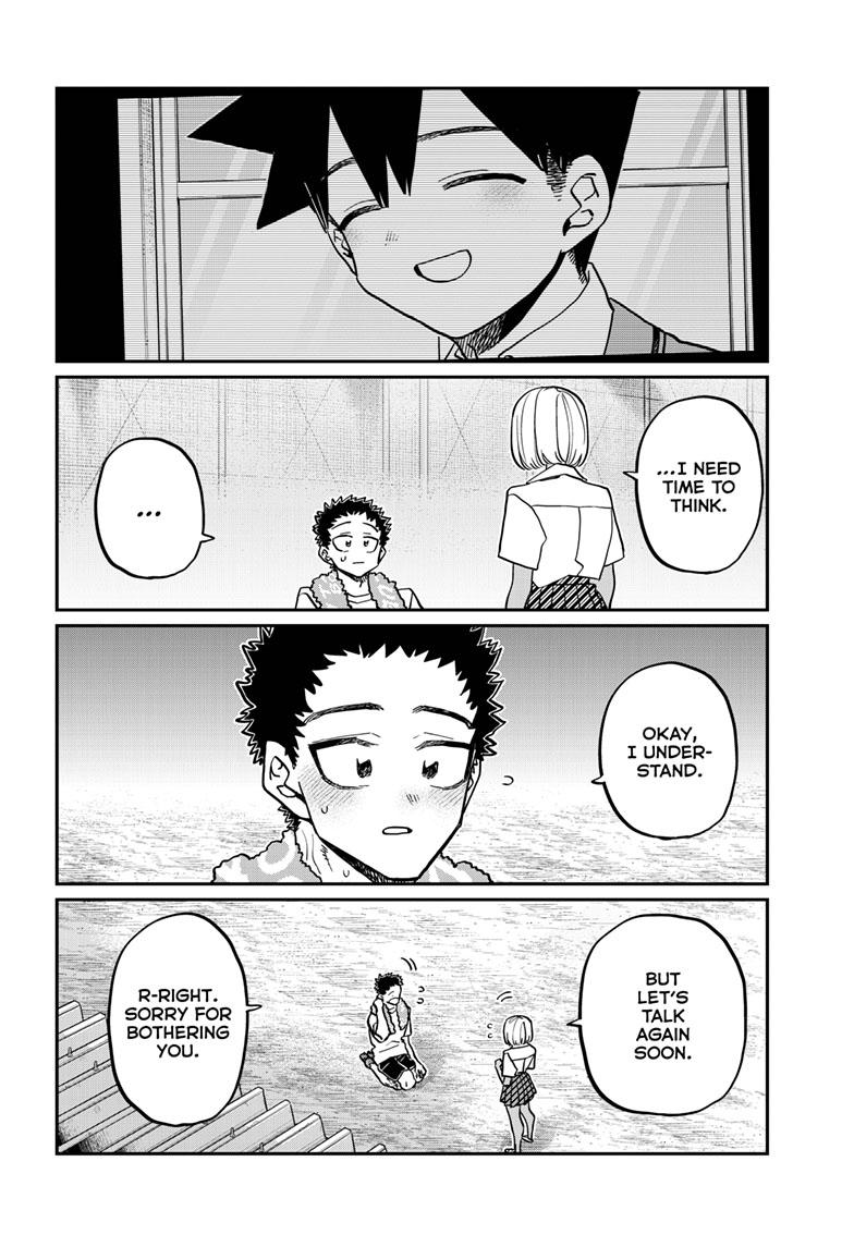 Komi-san wa Komyushou Desu Chapter 414 page 16 - Chapter 414