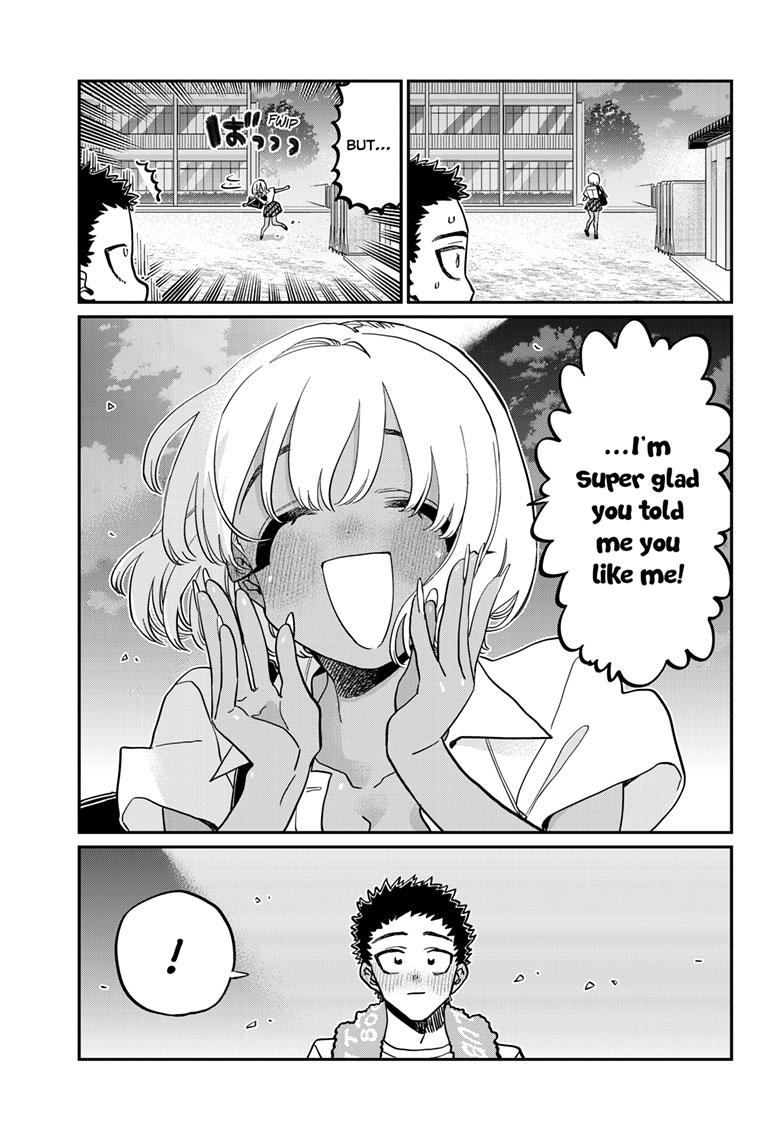 Komi-san wa Komyushou Desu Chapter 414 page 17 - Chapter 414
