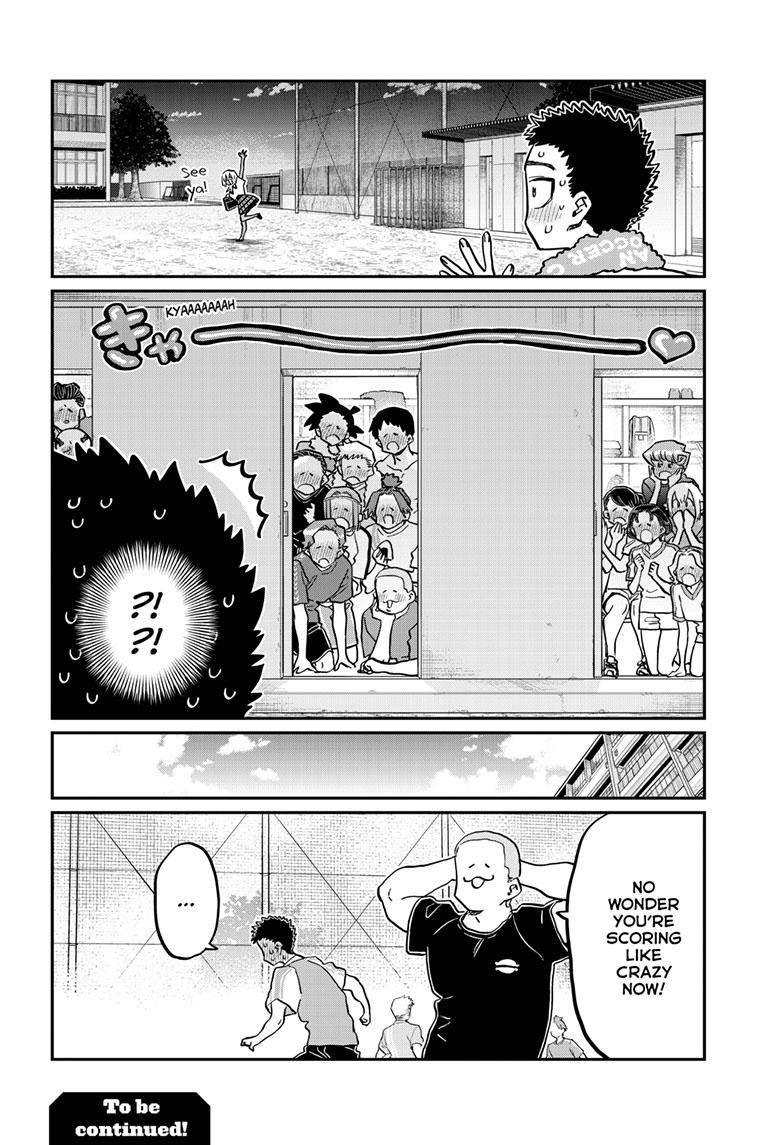 Komi-san wa Komyushou Desu Chapter 414 page 18 - Chapter 414