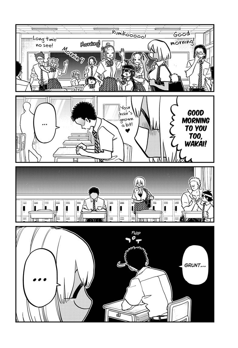 Komi-san wa Komyushou Desu Chapter 414 page 2 - Chapter 414