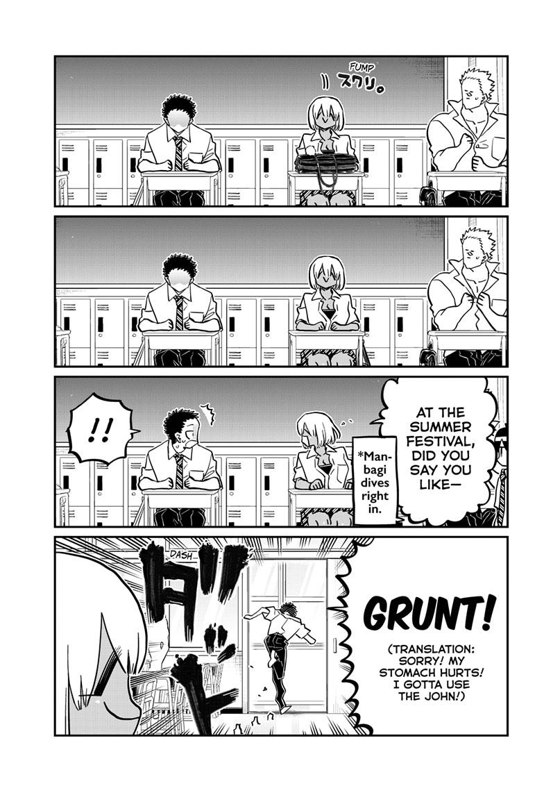 Komi-san wa Komyushou Desu Chapter 414 page 3 - Chapter 414