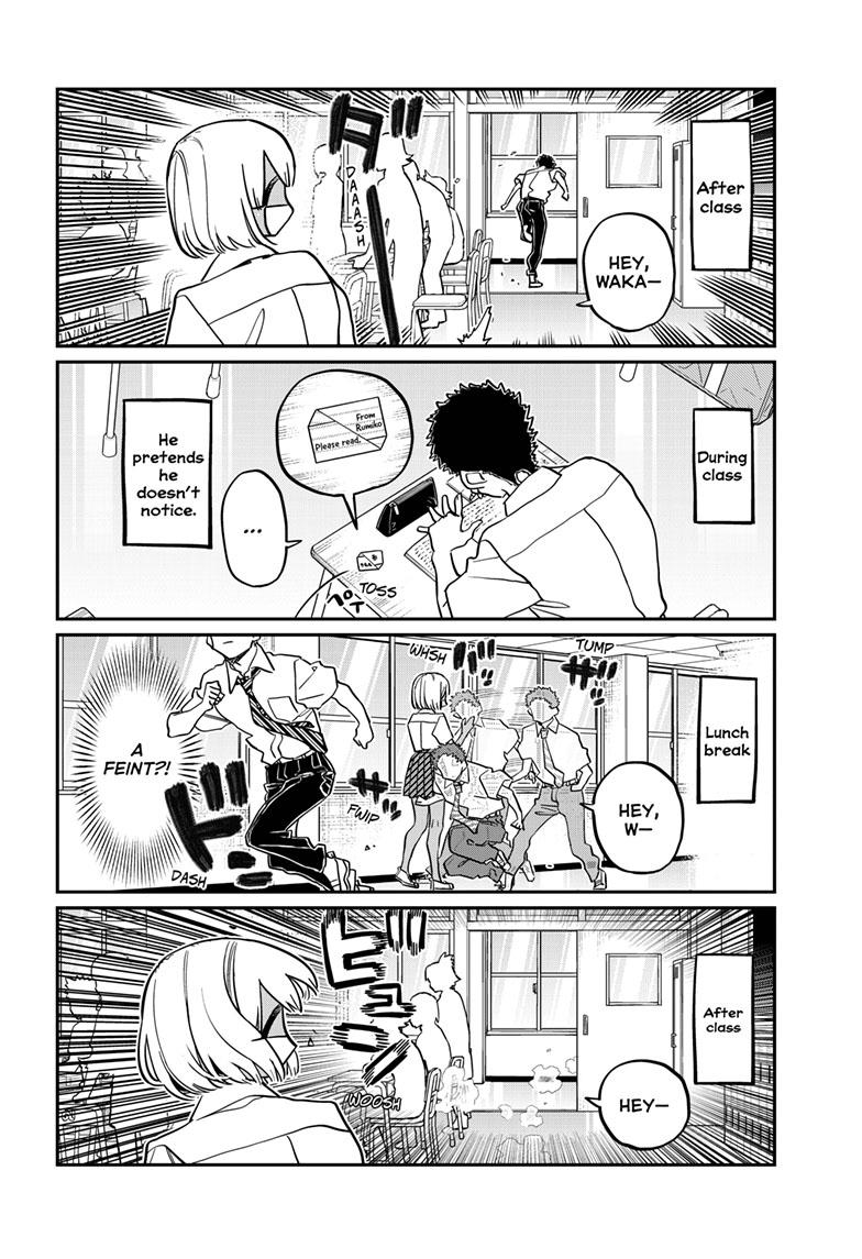 Komi-san wa Komyushou Desu Chapter 414 page 4 - Chapter 414
