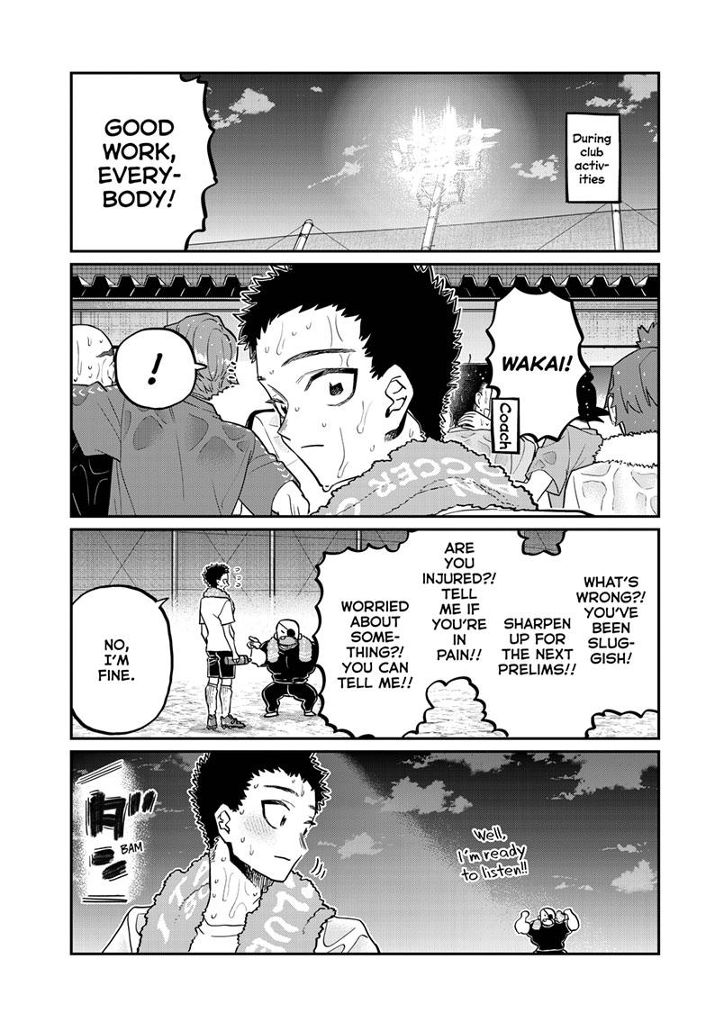 Komi-san wa Komyushou Desu Chapter 414 page 5 - Chapter 414