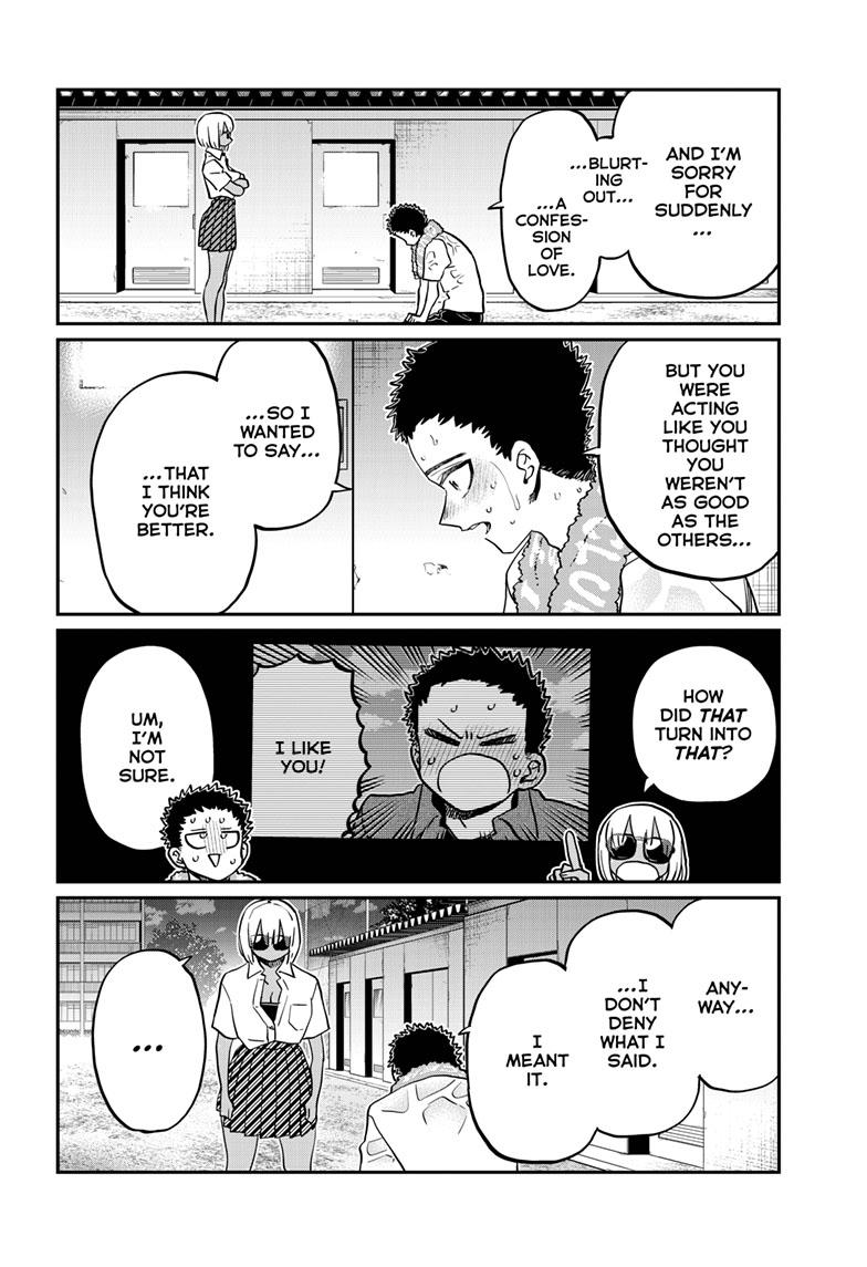 Komi-san wa Komyushou Desu Chapter 414 page 8 - Chapter 414
