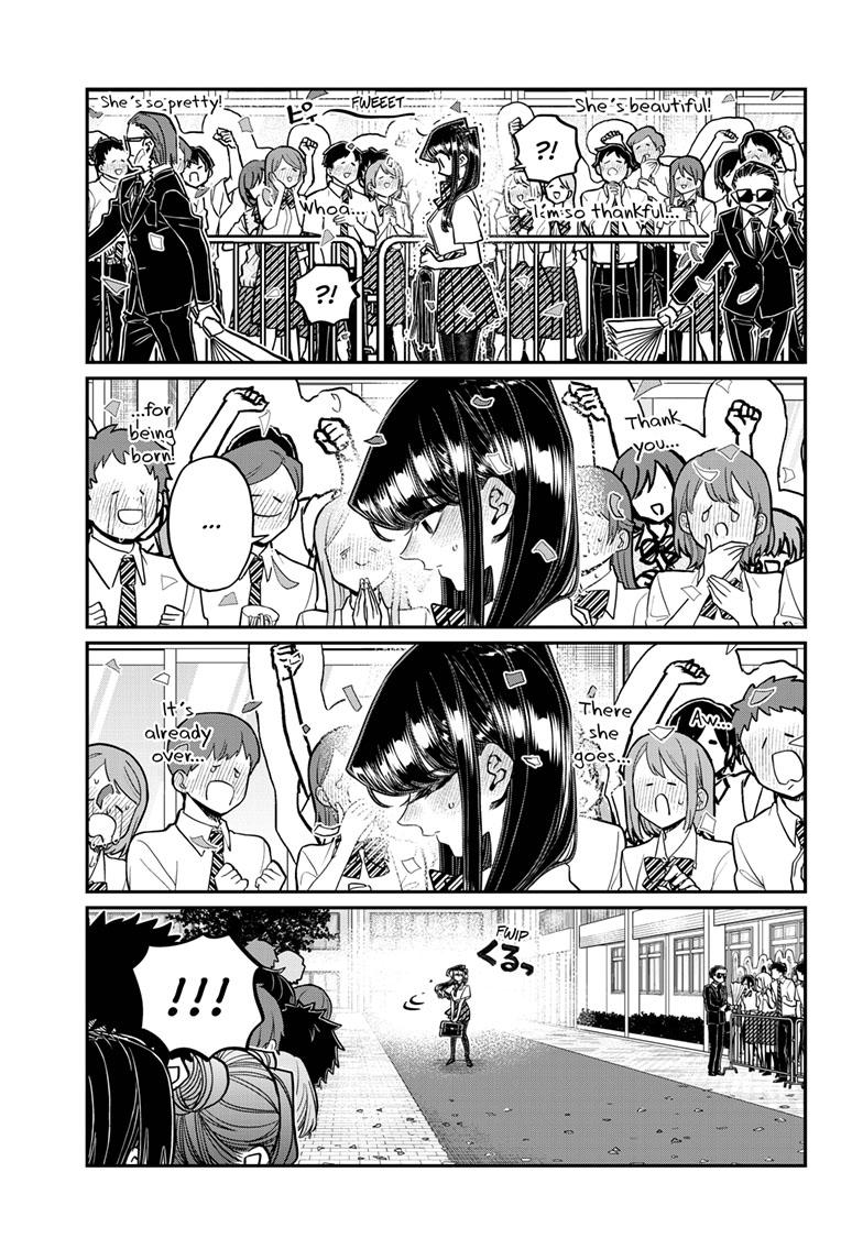 Komi-san wa Komyushou Desu Chapter 415 page 3 - Chapter 415