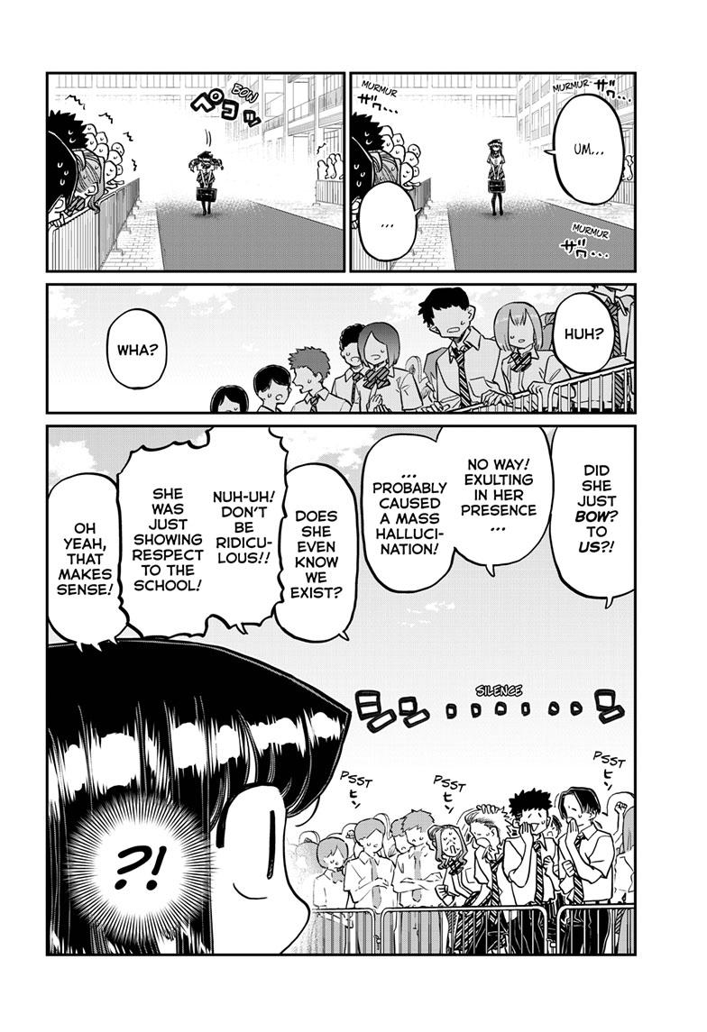 Komi-san wa Komyushou Desu Chapter 415 page 4 - Chapter 415