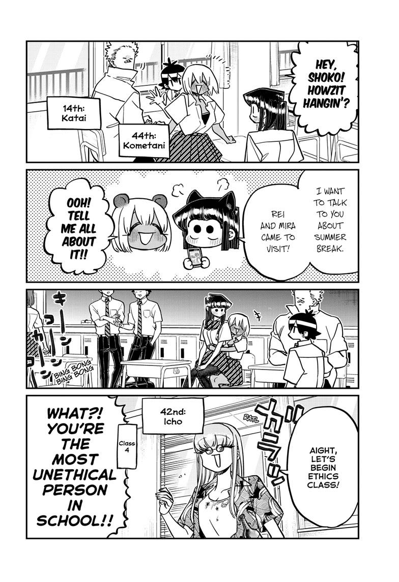 Komi-san wa Komyushou Desu Chapter 416 page 10 - Chapter 416