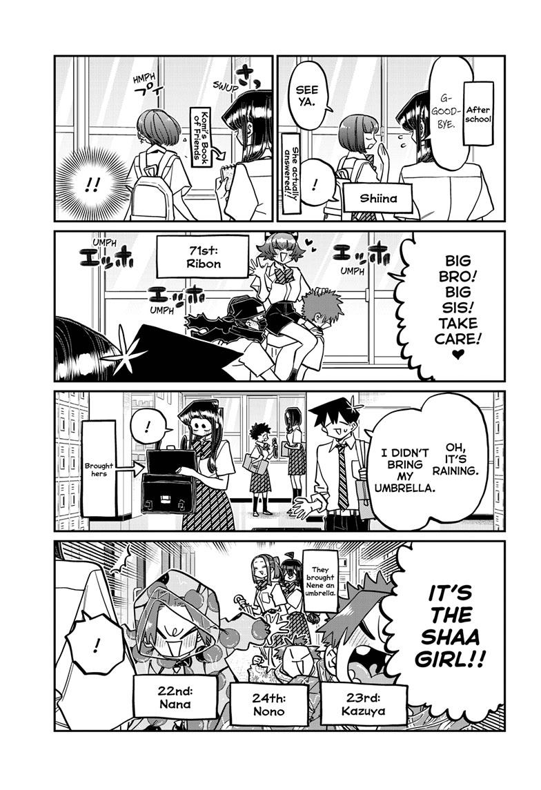 Komi-san wa Komyushou Desu Chapter 416 page 11 - Chapter 416