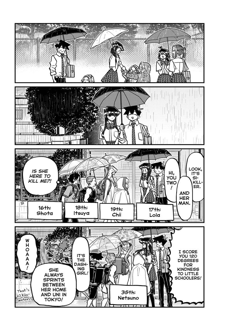 Komi-san wa Komyushou Desu Chapter 416 page 12 - Chapter 416