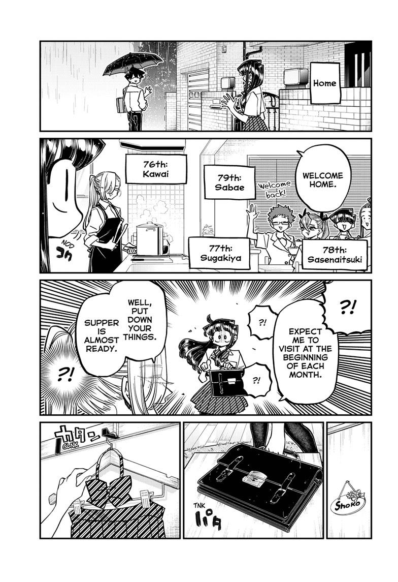 Komi-san wa Komyushou Desu Chapter 416 page 13 - Chapter 416