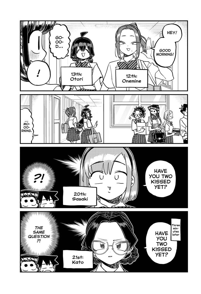 Komi-san wa Komyushou Desu Chapter 416 page 3 - Chapter 416
