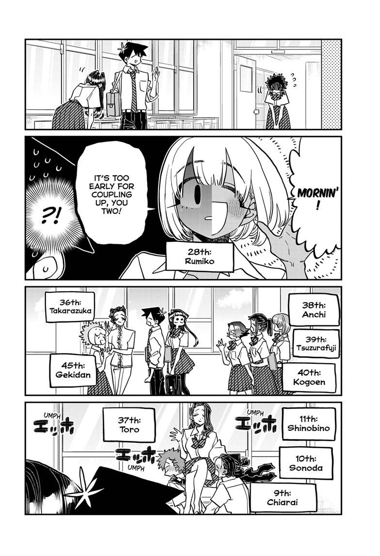 Komi-san wa Komyushou Desu Chapter 416 page 4 - Chapter 416