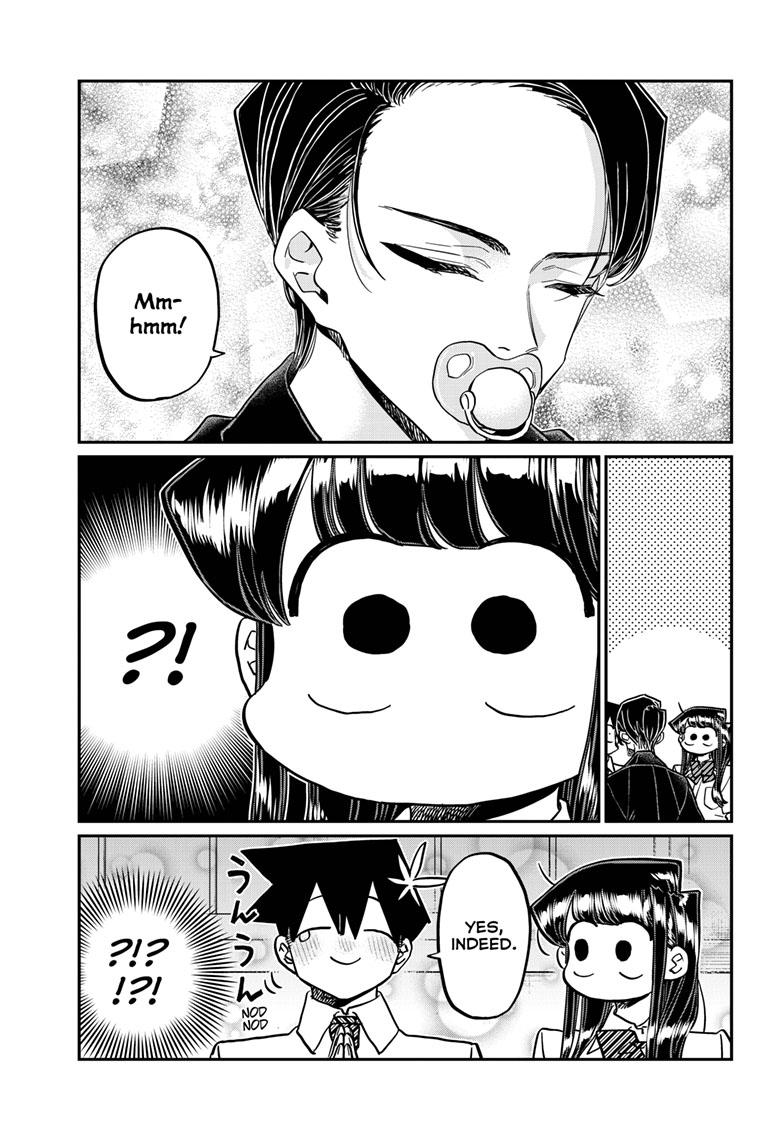 Komi-san wa Komyushou Desu Chapter 417 page 10 - Chapter 417